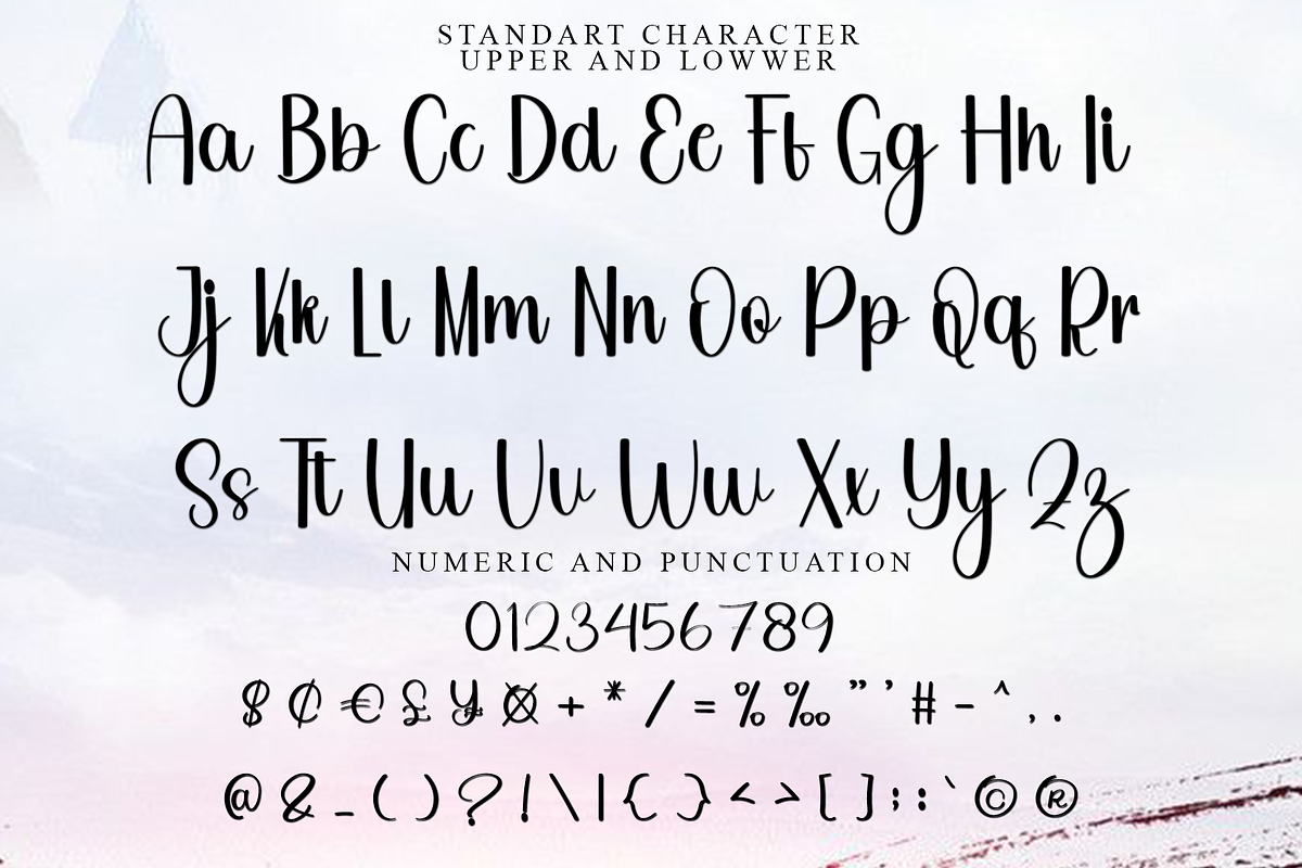 Paradise, a Handwritten Font by FreshTypeINK (Photo 4 of 8)