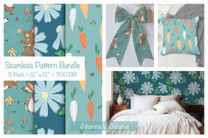 Spring Bunny Mini Pattern Collection