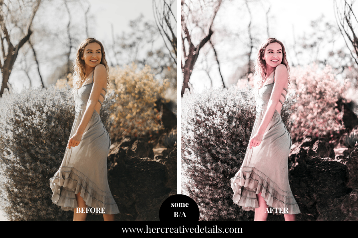 Soft and Airy Presets Collection 2, an Action Add-On by Her creative details (Photo 5 of 9)