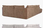 sofa SMANIA Beverly, a Furniture 3D Model by Alartimodels (Thumbnail 6 of 13)