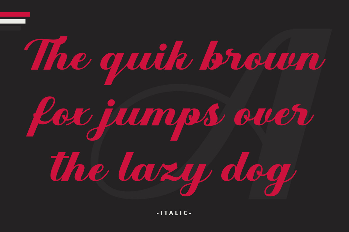 Antum - Vintage Bold Script, a Script Font by Rotterlab Studio (Photo 6 of 8)