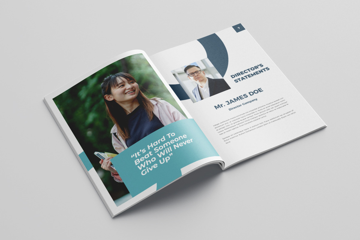 University Brochure Vol.4, a Brochure Template by Bewalrus Studio (Photo 4 of 11)