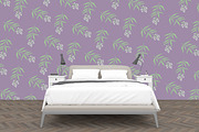 Lemon verbena pattern, a Pattern Graphic by elyomys (Thumbnail 3 of 3)