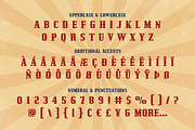 Redzein - Vintage Slab, a Slab Serif Font by Almarkhatype (Thumbnail 10 of 10)