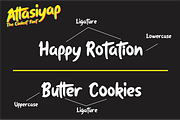 Attasiyap, a Font by Dumadistyle (Thumbnail 5 of 8)