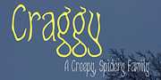 Craggy, a Handwritten Font by Ingrimayne Type (Thumbnail 1 of 9)