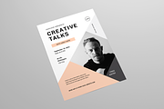 Creative Event Poster, a Flyer Template by Leaflove (Thumbnail 3 of 5)
