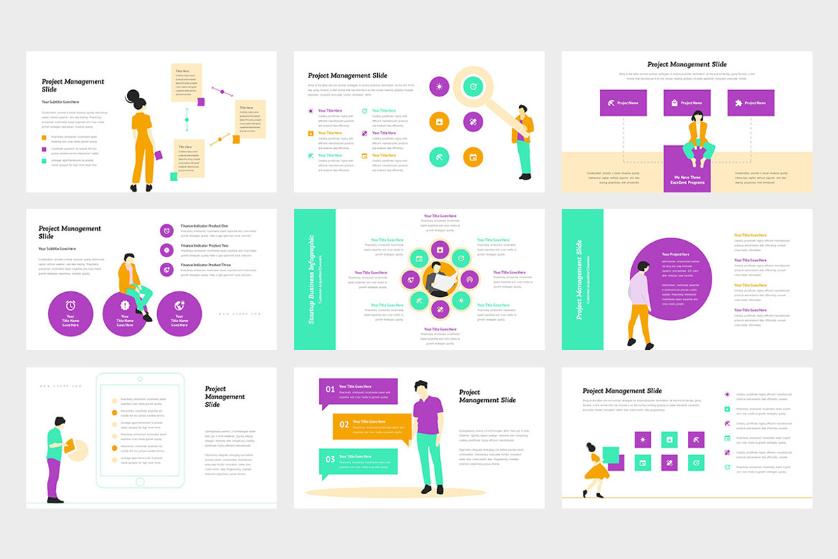 Usopp : Infographic Google Slides, a Presentation Template by Punkl Camp (Photo 3 of 9)