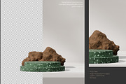 5 Podium with Transparent Background, a Background Graphic by faustudio (Thumbnail 5 of 7)