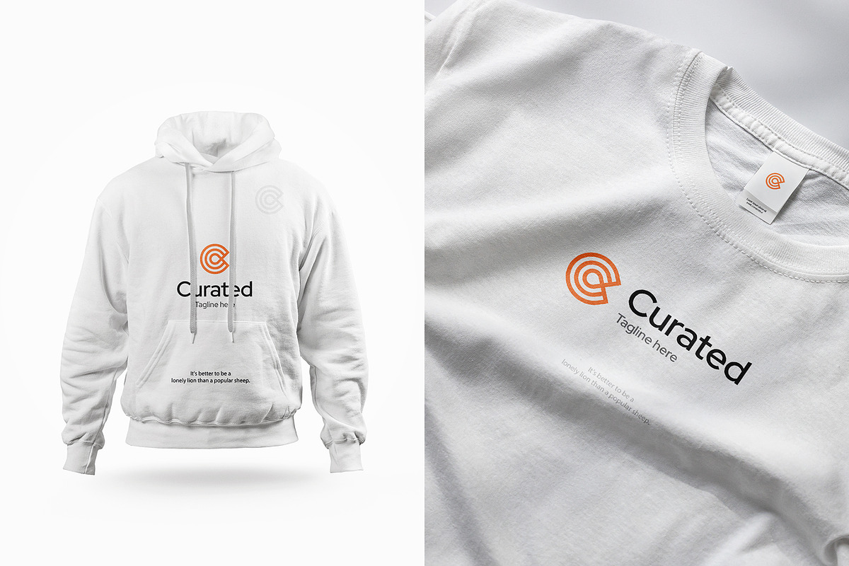 Wordmark Minimal Brand, a Branding & Logo Template by Dipak Dheer (Photo 3 of 6)