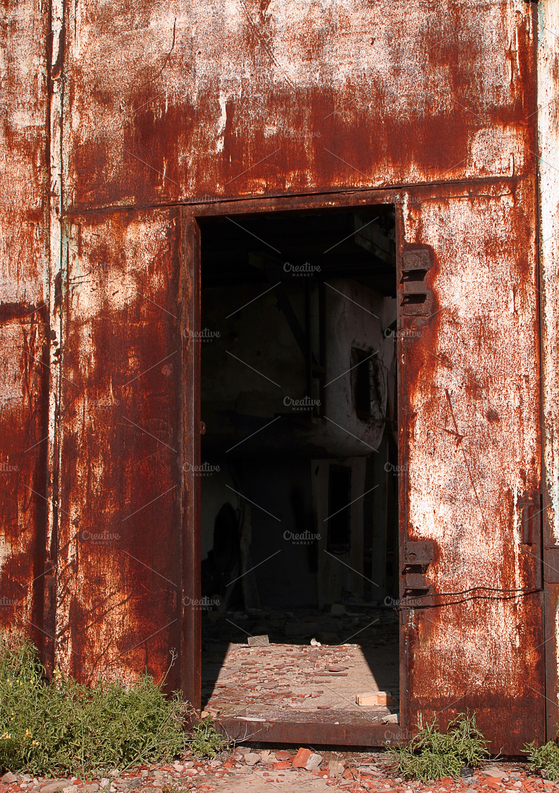 Corrosive entrance, a Photo by saiko3p