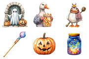 Pastel Halloween Aesthetics Png, an Illustration by SinaCreation (Thumbnail 4 of 7)