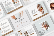 Canva Wellness Coach Bundle Olivia, a Social Media Template by Lovely Confetti (Thumbnail 6 of 8)