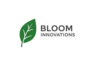 Bloom Innovations Green, a Branding & Logo Template by Logocreative