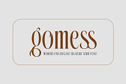 Bikems Modern Serif Typeface, a Serif Font by Alfinart (Thumbnail 5 of 10)