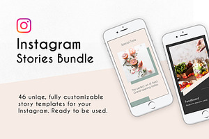Instagram Stories Template Bundle