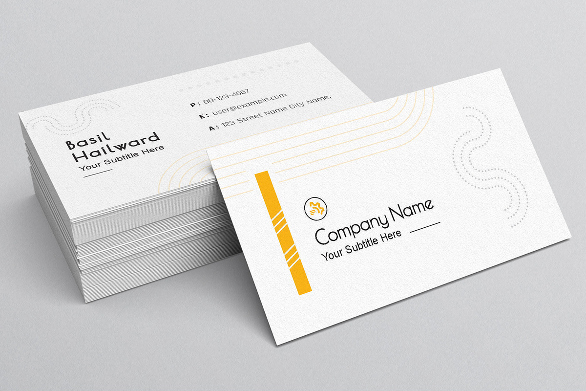 Business Card Design, a Business Card Template by MightyDesign (Photo 2 of 6)
