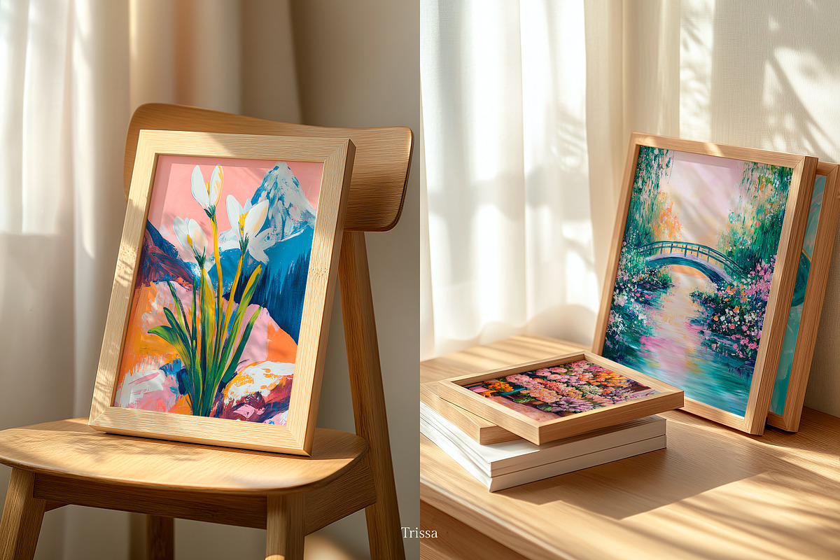 Simple interior. — 19 Frame mockup, a Household Mockup by Trissa (Photo 7 of 8)