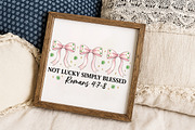Not Lucky Simply Blessed St Patrick, an Illustration by Libby Wishes (Thumbnail 5 of 6)