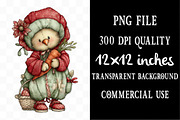 Whimsical Easter Clipart, an Illustration by Designking (Thumbnail 4 of 5)