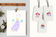 Christmas Festive Gang, a Seasonal Illustration by Annakniaz (Thumbnail 13 of 15)