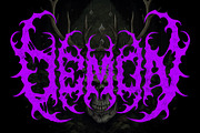 CHAOS – Black Metal Font, a Blackletter Font by Fonday Studio (Thumbnail 2 of 9)