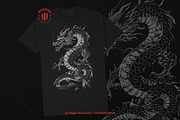 10 Bundle Dark Art The Dragon Chines, an Illustration by Morspective (Thumbnail 2 of 7)