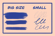 Old Marker - Procreate brush set, a Brush Add-On by Art Sproot (Thumbnail 5 of 6)