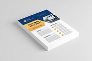 Software Company Data Sheet, a Flyer Template by Leaflove (Thumbnail 2 of 5)