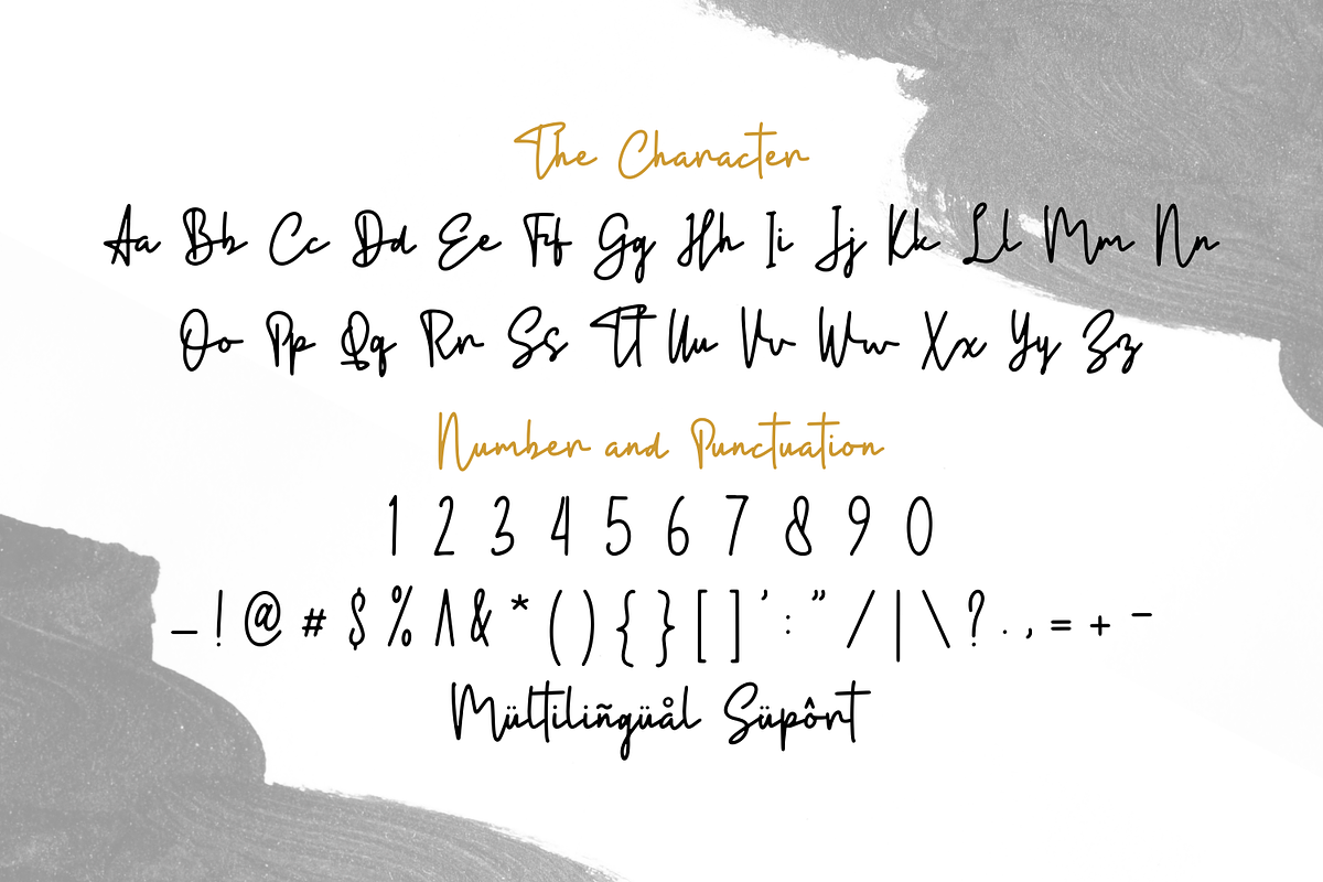 Blues Anthem | Handwritten Font, a Script Font by Forberas Club (Photo 6 of 7)