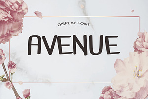 Avenue Summer Font