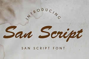 San Script