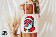 Pink Santa Png Santa Clipart Christm, an Illustration by Daily.Designs (Thumbnail 4 of 10)