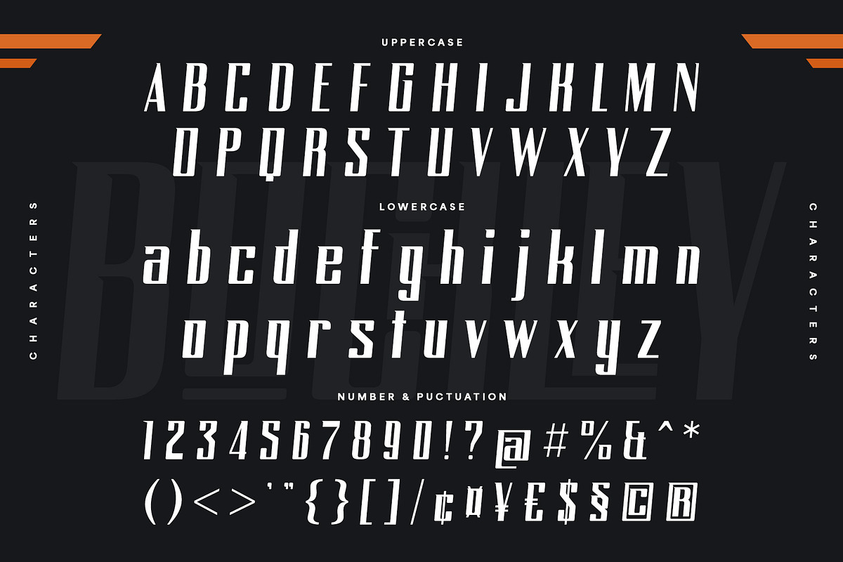 Bockley - Sports Display Font, a Sans Serif Font by Almeera Std (Photo 4 of 11)