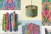 ETHNO patterns, a Pattern Graphic by ANAKOTO (Thumbnail 8 of 10)