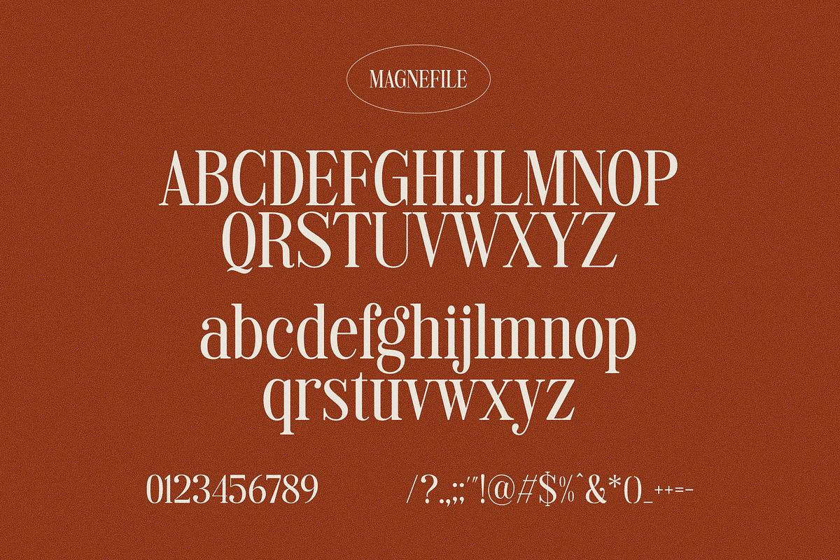 Magnefile - Classy & Stylish Serif, a Serif Font by TypeLogue (Photo 5 of 5)