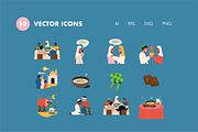 12 Hari Raya Icons, a Food Illustration by Hello Mister Frank (Thumbnail 3 of 4)