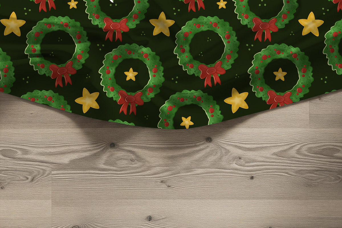 Xmas Ornaments Seamless Pattern, a Pattern Graphic by Kreeya Art Shop (Photo 3 of 8)