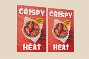 Redfire Display Flame Font, a Font by PutraCetol Studio (Thumbnail 4 of 5)