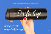 Floral Buttercup Modern Handwritten, a Script Font by stylishtype.co (Thumbnail 8 of 20)
