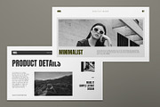 Minimo Minimal Template, a Presentation Template by Portocraft (Thumbnail 8 of 9)