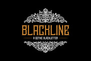 Dwaycome Gothic Blackletter Display, a Blackletter Font by Lettertype Studio (Thumbnail 4 of 10)