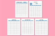 2026 Medical Tracker KDP Interior, a Stationery Template by Shumaya (Thumbnail 4 of 6)