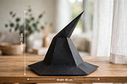 Hallowen Witch Mask, a Card Template by PAPER amaze (Thumbnail 6 of 6)