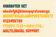 Jumbo Popcorn Chunky Food Font, a Font by PutraCetol Studio (Thumbnail 5 of 5)