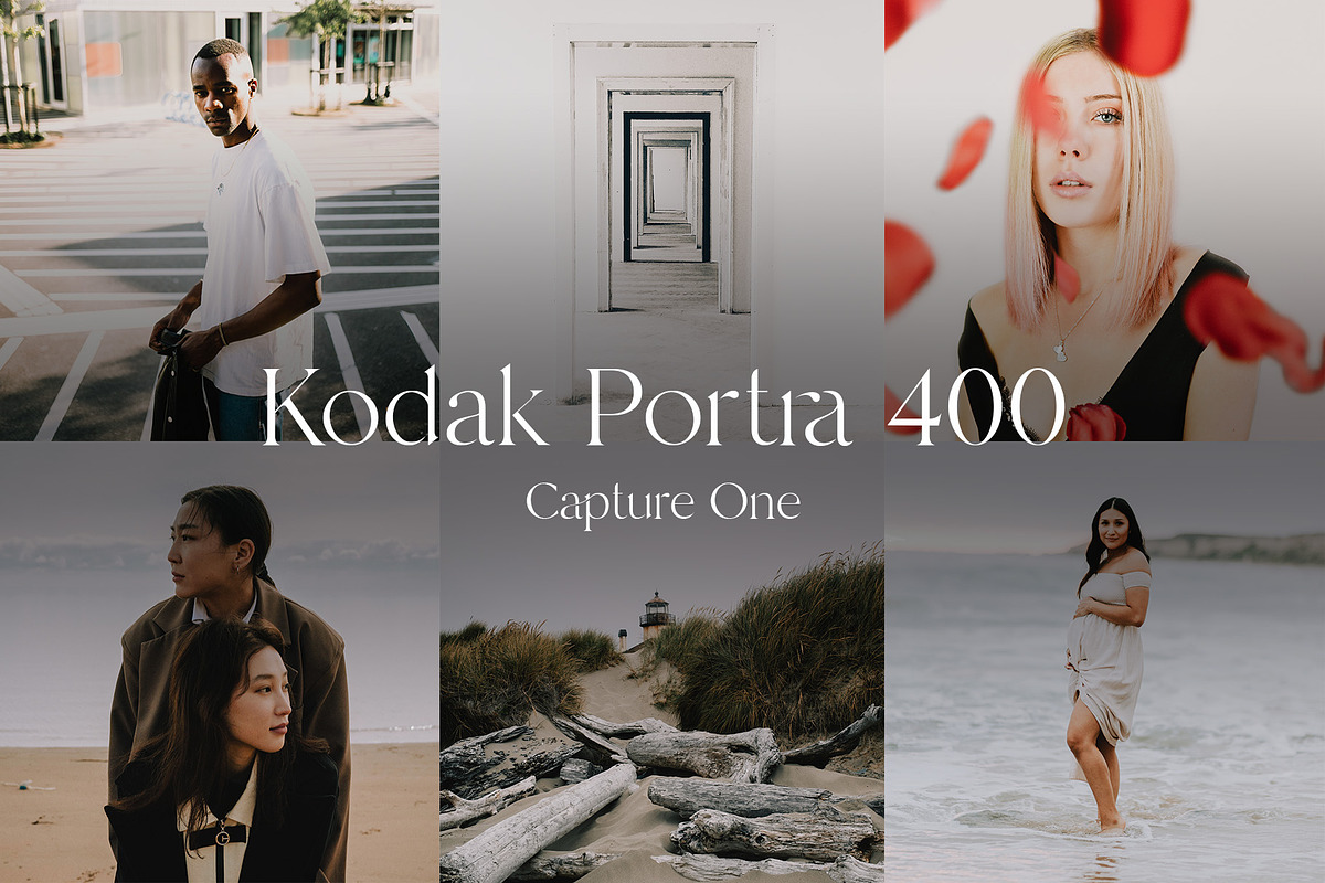 Kodak Portra 400 — Capture One