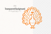 (Avian) Birds Vector Illustrations, an Animal Illustration by Rasgood (Thumbnail 4 of 8)