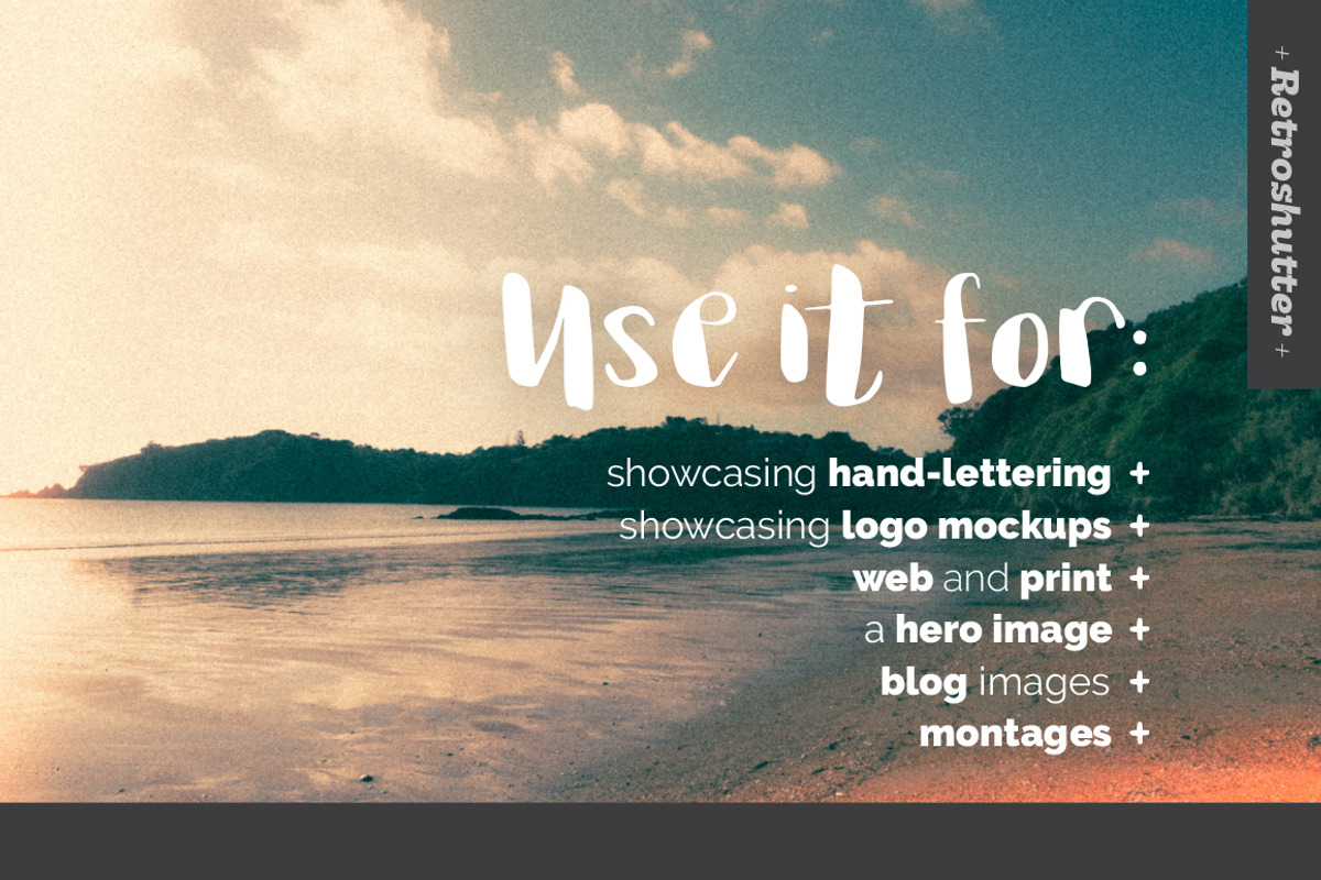 Old Film-Look Nature Images Vol One, a Templates & Theme by Retroshutter (Photo 2 of 6)