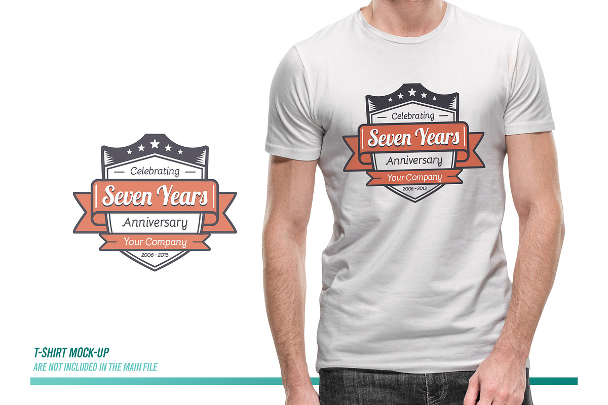 Anniversary T-Shirt Design, a Templates & Theme by The Design For Co. (Photo 9 of 9)