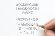 Pitown Barnie - Hollow Font, a Serif Font by ivan_artnivora (Thumbnail 2 of 4)